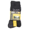 Jeep Mens Terrain Socks 3 Pair Pack image #