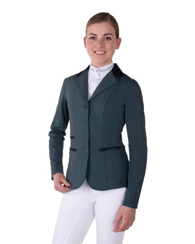 Juliet Ladies Competition Jacket - Dark Green image #