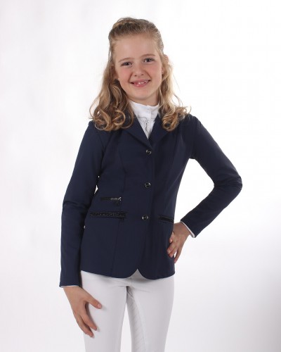Junior Juliet Competition Jacket - Navy Blue image #