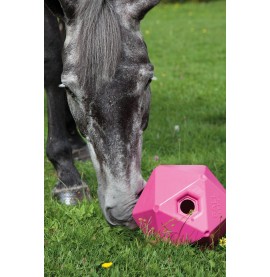 Shires Ball Feeder Pink