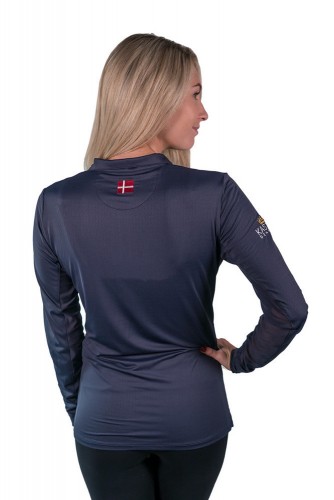 Navy Kastel Charlotte UV Protective Shirt