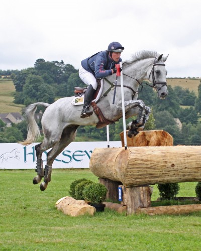 Oliver Townend and Carousel Quest using a Pro-Cush race whip from Treehouse