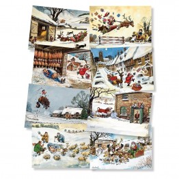 Thelwell Christmas Greeting Cards