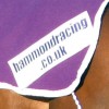 Velcro paddock sheet patch for Hammond Racing.