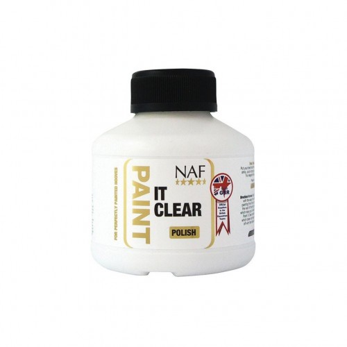 Paint it Clear Polish by NAF image #
