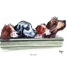 Dog Greeting Cards - Bryn Parry