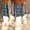 Air Cooled Super Lite Carbon Tech Eventing/Racing Boots - Hind image #