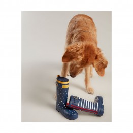 Joules Rubber Welly Dog Toy