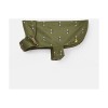Joules Dog Water Resistant Raincoat - Olive Bee image #
