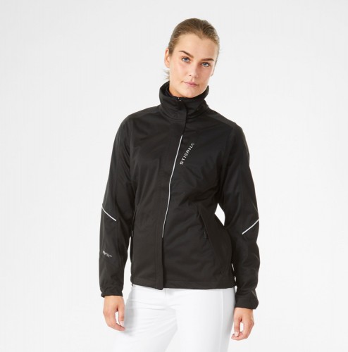 Stierna Storm Rain Womens Jacket Riding Midnight Navy All Sizes