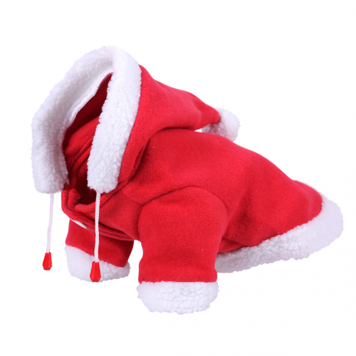 QHP Christmas Dog Coat image #