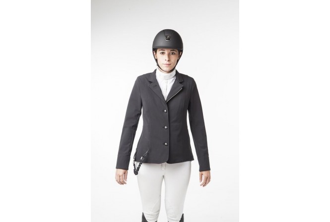 The Helite Air Show Jacket with the black collar trim