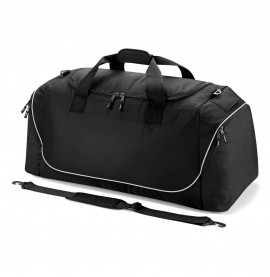 Black/Light Grey Jockey Kit Bag