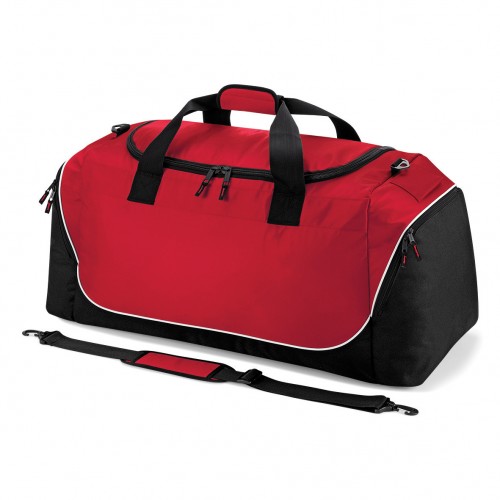 Red/Black/White Jockey Kit Bag