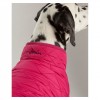 Joules Raspberry Quilted Dog Coat image #