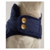 Joules Navy Quilted Dog Coat image #