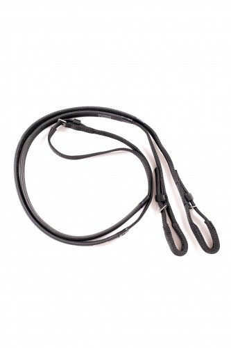 Breeze Up Synthetic Buckle End Reins image #