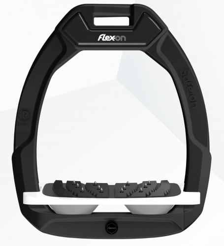 Flex-on Safe-on Black Grey elastomers.
