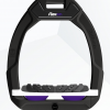 Flex-on Safe-on Black Purple elastomers.