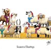 Horse, Hound and Farm Animal Christmas Greeting Cards by Alex Underdown image #