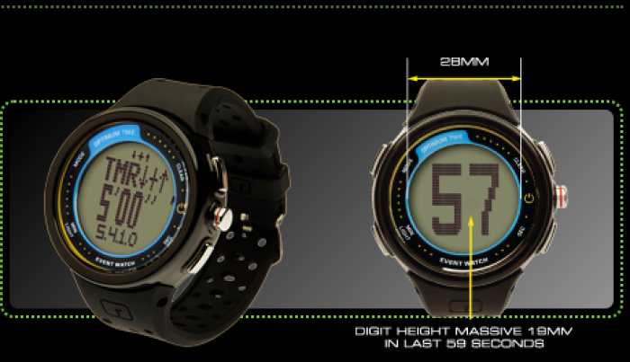 Optimum Time Series 12 Wrist Watch