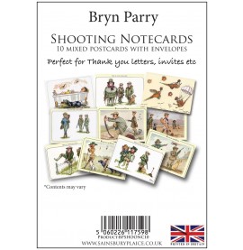 Bryn Parry Notecard Packs