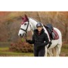 Black Short Coat. Horse is wearing the AW21 Rioja Loire Set