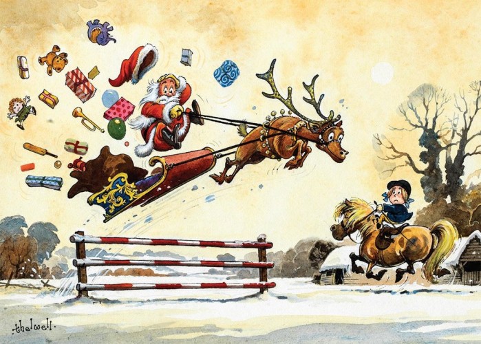 Thelwell Christmas Greeting Cards image #