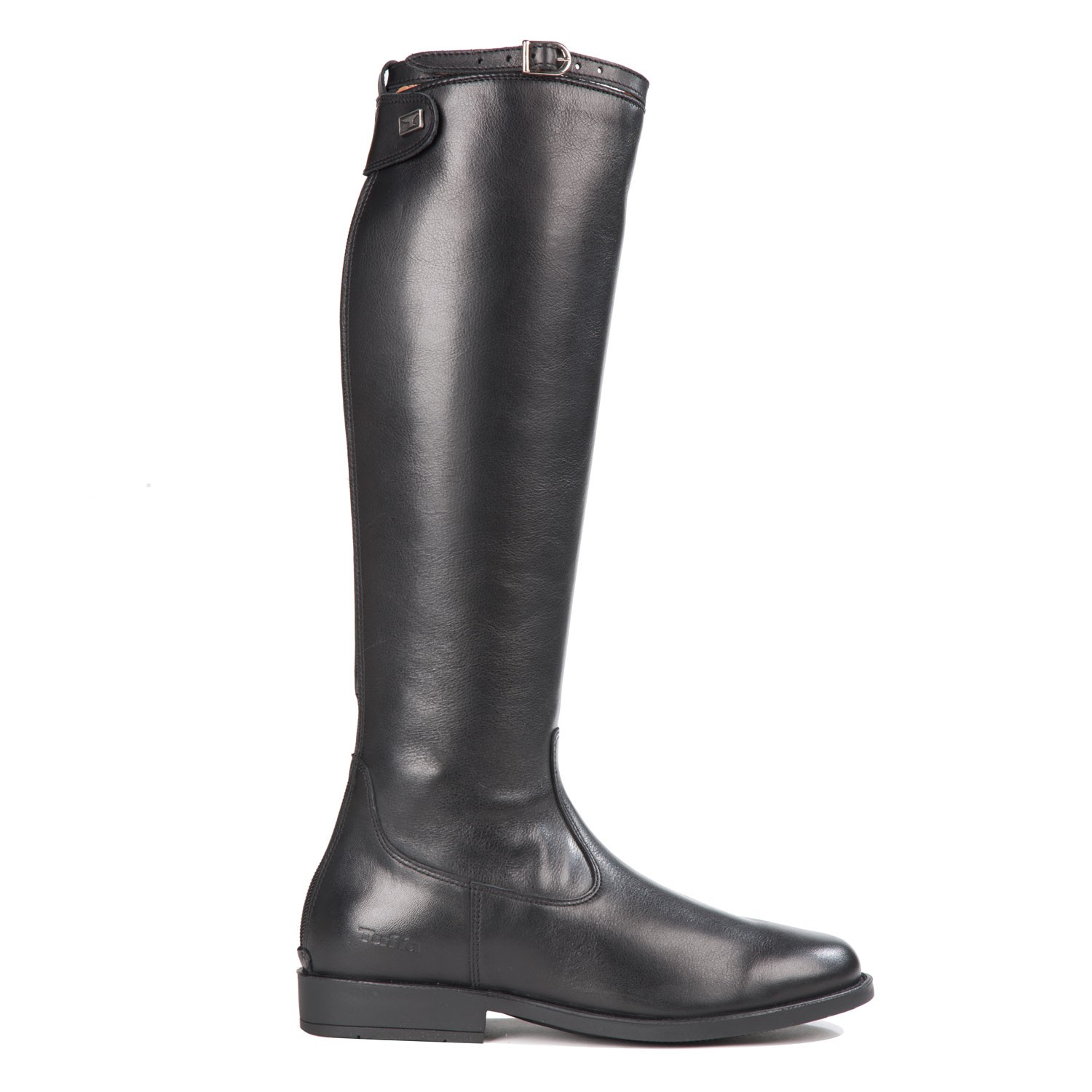 black leather size 41/7.5 Ex Show Stock tried on Tuffa Connemara Boots 