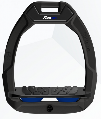 Flex-on Safe-on Black Navy elastomers.