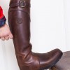Spring River in Brown Mountain Horse Tall Boot