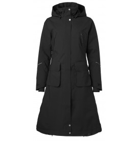 Stierna Stella Winter Long Coat - Black