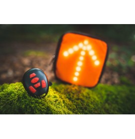 FHOSS Illuminated Bicycle Tail Bag