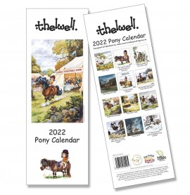 Thelwell Pony 2022 Calendar