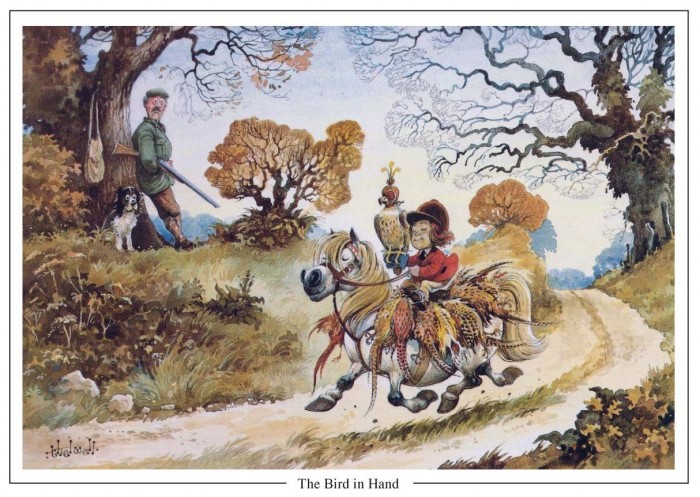 Thelwell Cards - Shooting image #