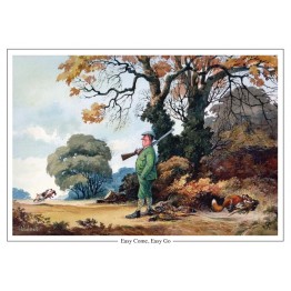 Thelwell Cards - Shooting