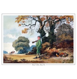 Thelwell Cards - Shooting