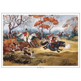 Thelwell Cards - Hunting