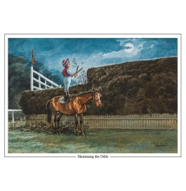 Thelwell Cards - Racing
