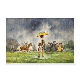 Thelwell Cards - Racing