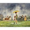 Thelwell Cards - Racing image #