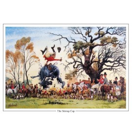 Thelwell Cards - Hunting