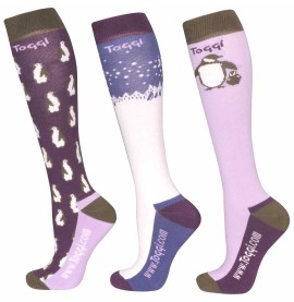 Ladies Lansbury Socks by Toggi
