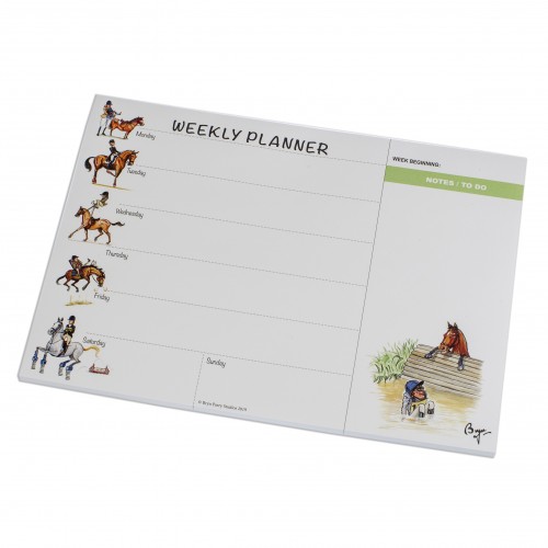 Bryn Parry Weekly Planner image #
