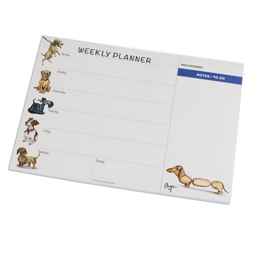 Bryn Parry Weekly Planner image #