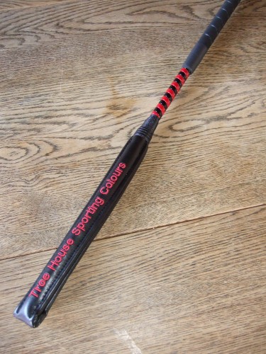 Personalised embroidered whip shaft