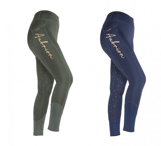 Aubrion Team Winter Riding Tights AW22 image #