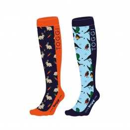 Toggi Womens Bunny & Bird Socks