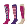 Toggi Womens Rabbit and Pattern Sock (3 pack) image #