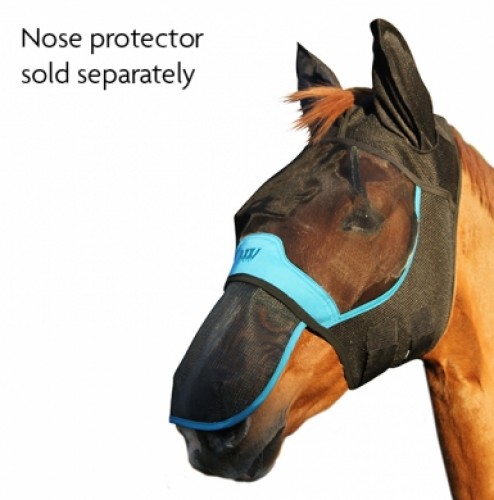 Fly Mask with Nose Protector